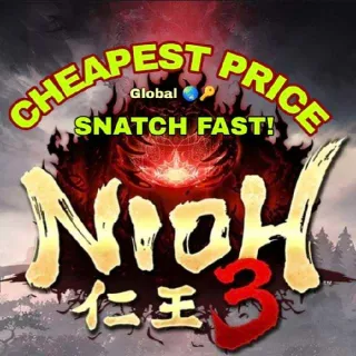 Nioh 3 Steam Key