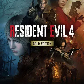 Resident Evil 4 Remake Gold Edition (Steam Global Key)