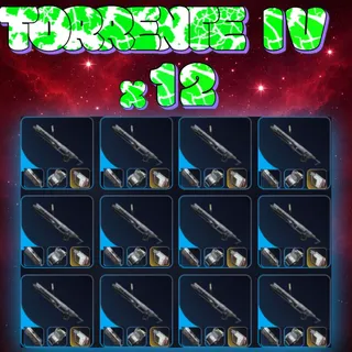 Arc Raiders x12 Renegade IV - Full Attachments