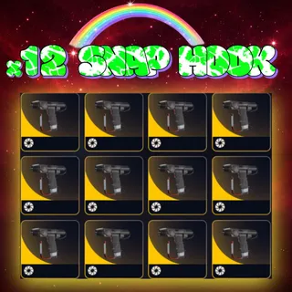 Arc Raiders x12 Snap Hook