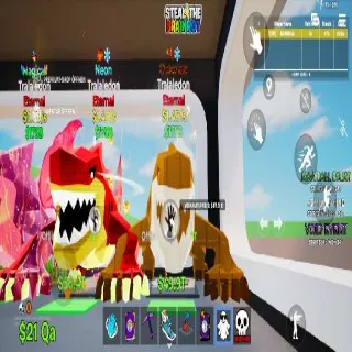 Fortnite Steal The Brainrot Chocolate Tralaledon 1.4B