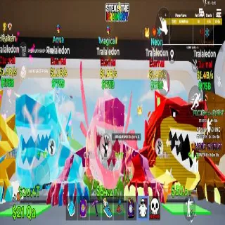 Steal The Brainrot Magical Tralaledon 1.5B