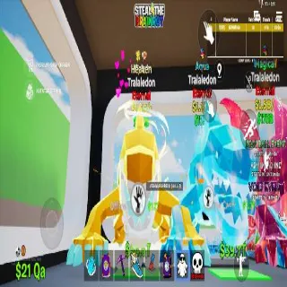 Steal The Brainrot Heaven Tralaledon 1.5B