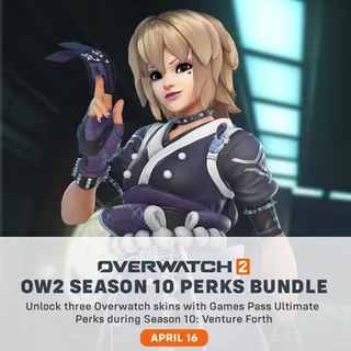 Overwatch 2 Season 10 Perks Bundle (DLC) XBOX Key GLOBAL