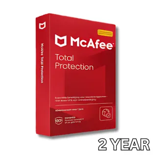 McAfee Total Protection 2 Years Windows