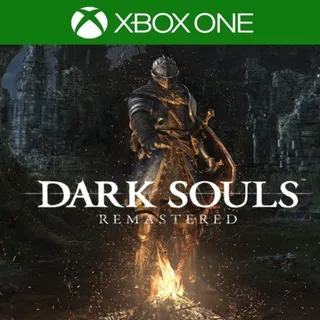 Dark Souls Remastered XBOX Key GLOBAL