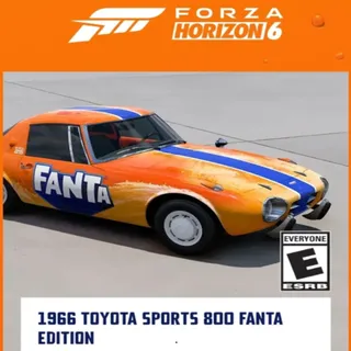 Forza Horizon 6 (DLC) 1966 Toyota Sports 800 Fanta Edition (Windows/Xbox Series X|S)