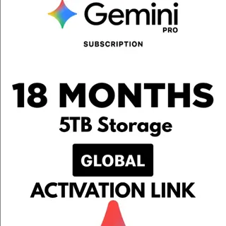 Google Gemini Pro 18 months