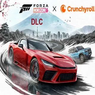 Forza Horizon 6 x Crunchyroll Car Voucher (DLC)