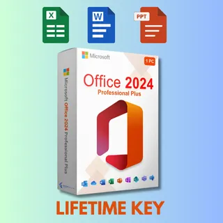 Microsoft Office 2024 Professional Plus| Lifetime