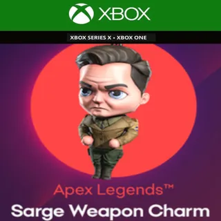 Apex Legends Sarge Weapon Charms (DLC) XBOX Key GLOBAL