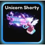 Unicorn shorty