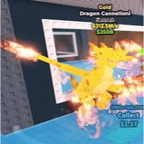 Gold dragon cannelloni