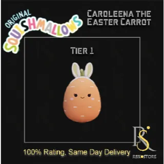 Caroleena the Easter Carrot | Tier 1