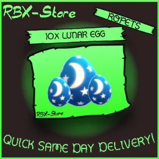 10x Lunar Eggs