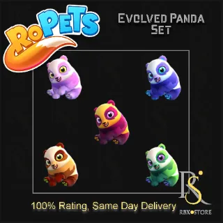 Evolved Pandas Set