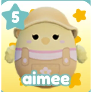 TIER 5 Aimee ~ Squishmallows