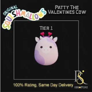 Tier 1 Patty The Valentines Cow