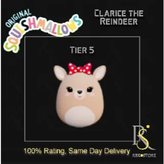 Tier 5 Clarice