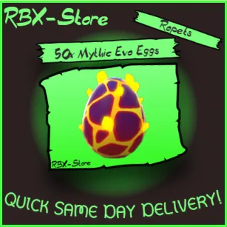 Ropets 50x Mythical Evolved Eggs