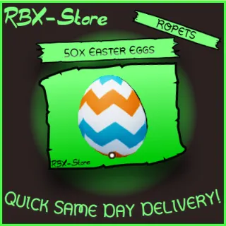 50x Easter Eggs | Ropets