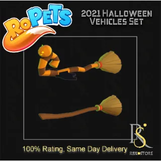 2021 Halloween Vehicles Set
