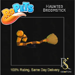 Haunted Broomstick | 2021 Halloween
