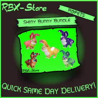 Shiny Bunnys / Bunnies Bundle Ropets