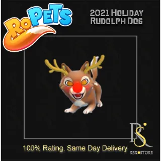 Rudolph Dog