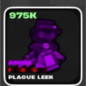 maxed admin leek