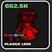 rainbow leek