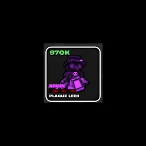 huge 970k admin leek