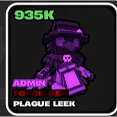 decent sized admin leek