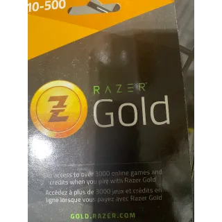 $25.00 CAD Razer Gold