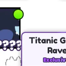 Titanic Guilded Raven