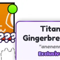 Titanic Gingerbread Cat