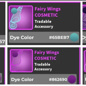 world Zero Fairy Wings