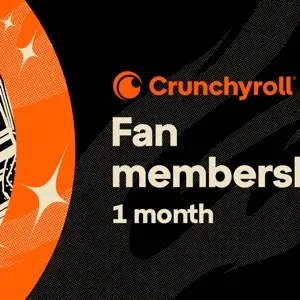 $7.99 Crunchyroll 1 Month Fan Membership (Instant Delivery USA)