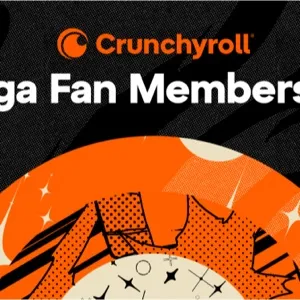 $11.99 Crunchyroll 1 Month Mega Fan Membership (Instant Delivery USA)