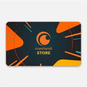 $20.00 Crunchyroll Store Gift Card