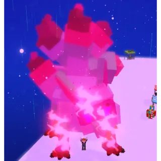 Nightmare Red Kitsune 38kg / 39kg | Age 100