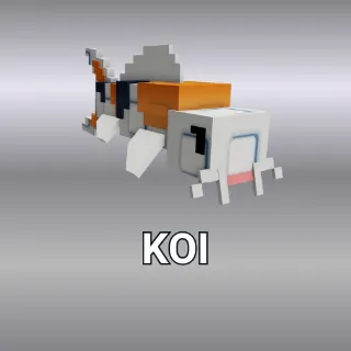 8x NIGHTMARE KOI | GROW A GARDEN