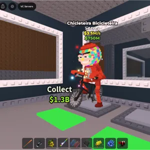 Chicleteira Bicicletiera