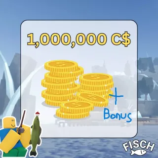 Fisch - 1m Coins C$ 