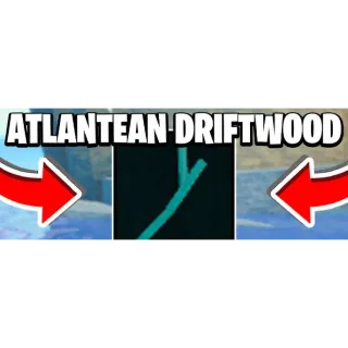 Fisch: Atlantean Driftwood x3 + Bonus 1m