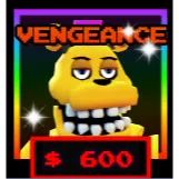 SHINY VENGEANCE Fredbear (Five nights TD) 