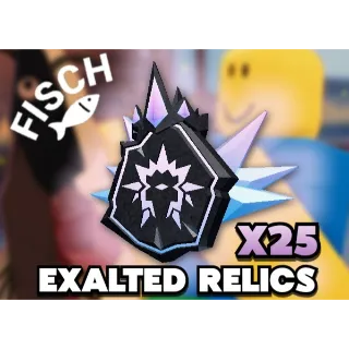 EXALTED RELICS | FISCH + BONUS NESSIE