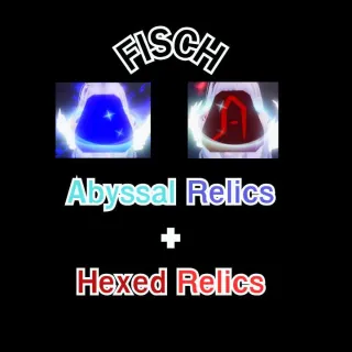 Fisch - Abyssal and Hexed Relic + Bonus SSG Megalodon