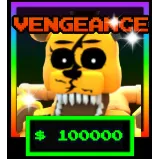 SHINY VENGEANCE Goliath Endo Freddy (Five nights TD) 