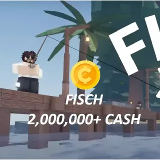 Fisch: Coins 2m C$ + Bonus SSG Megalodon 